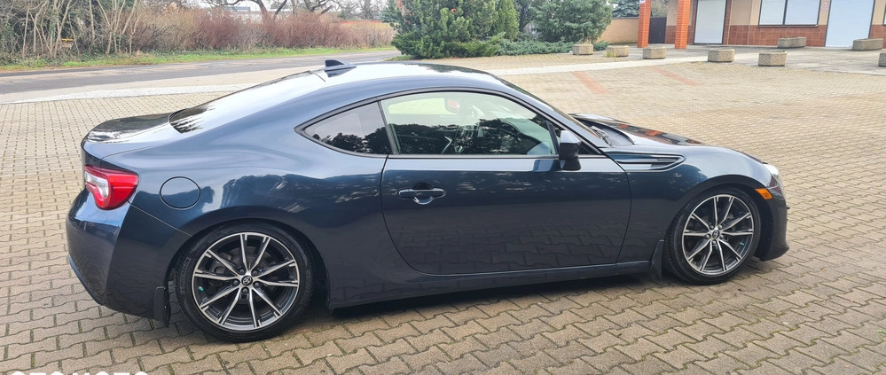 Toyota GT86 cena 82900 przebieg: 58652, rok produkcji 2017 z Bartoszyce małe 301